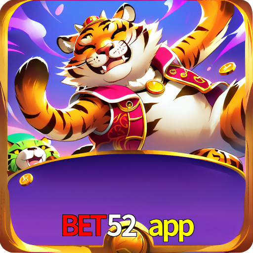 Imagem promocional da bet52 app mostrando a plataforma e suas vantagens